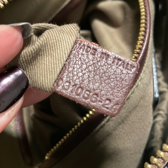 Chloe Marcie burgundy bag - Picture 13 of 13